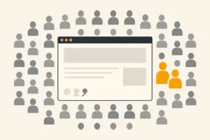 Cómo convertir el tráfico de tu sitio web en clientes usando IA